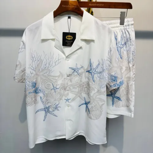 Cheap Versace Tracksuits Short Sleeved For Men #1444866, $$76.00 USD On Versace Tracksuits