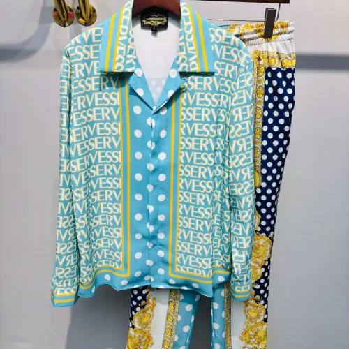 Cheap Versace Tracksuits Long Sleeved For Men #1444867, $$85.00 USD On Versace Tracksuits