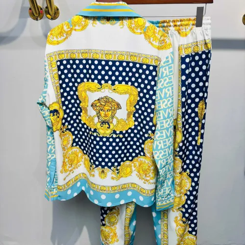 Replica Versace Tracksuits Long Sleeved For Men #1444867 $85.00 USD for Wholesale