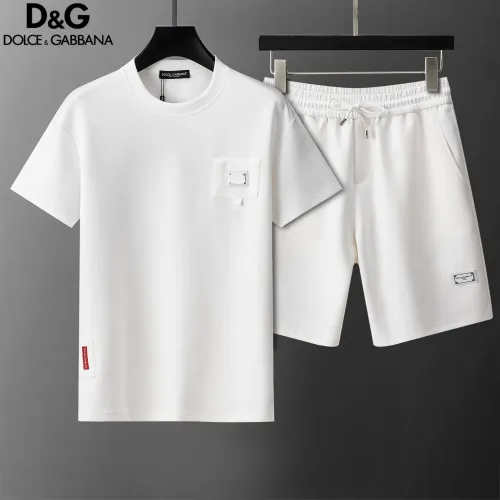 Cheap Dolce &amp; Gabbana D&amp;G Tracksuits Short Sleeved For Men #1444868, $$80.00 USD On Dolce &amp; Gabbana D&amp;G Tracksuits