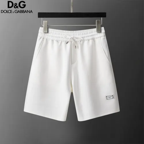 Replica Dolce & Gabbana D&G Tracksuits Short Sleeved For Men #1444868 $80.00 USD for Wholesale