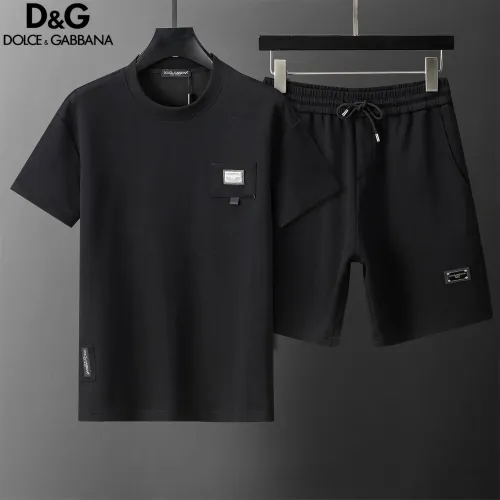 Cheap Dolce &amp; Gabbana D&amp;G Tracksuits Short Sleeved For Men #1444869, $$80.00 USD On Dolce &amp; Gabbana D&amp;G Tracksuits