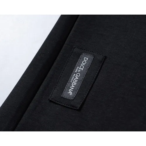 Replica Dolce & Gabbana D&G Tracksuits Short Sleeved For Men #1444869 $80.00 USD for Wholesale