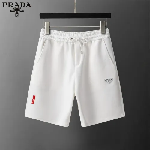 Replica Prada Tracksuits Short Sleeved For Men #1444870 $80.00 USD for Wholesale