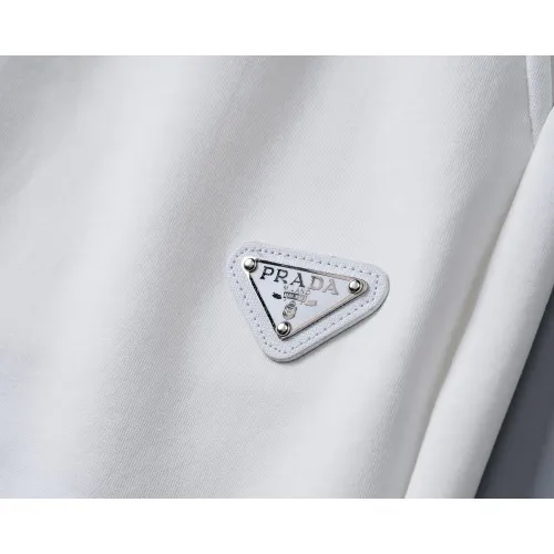 Replica Prada Tracksuits Short Sleeved For Men #1444870 $80.00 USD for Wholesale