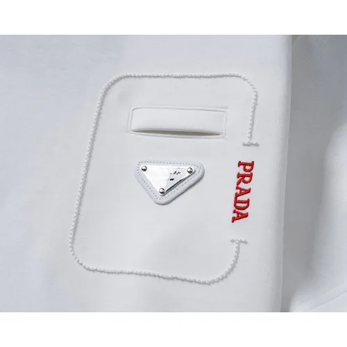 Replica Prada Tracksuits Short Sleeved For Men #1444870 $80.00 USD for Wholesale
