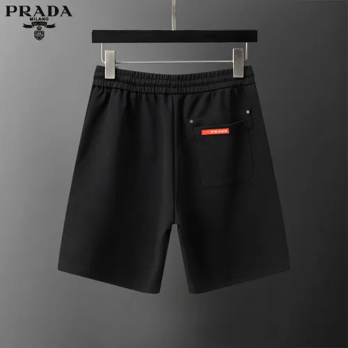 Replica Prada Tracksuits Short Sleeved For Men #1444872 $80.00 USD for Wholesale