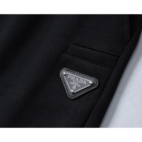 Replica Prada Tracksuits Short Sleeved For Men #1444872 $80.00 USD for Wholesale