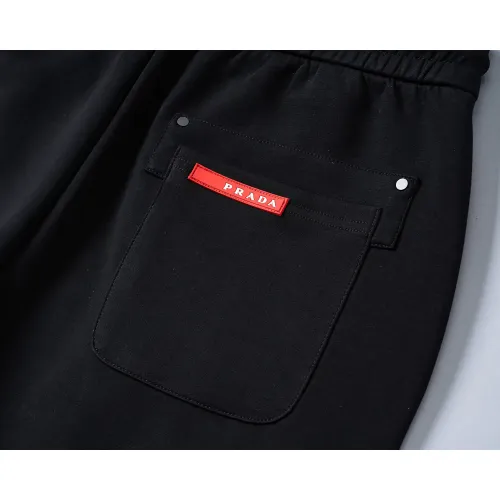 Replica Prada Tracksuits Short Sleeved For Men #1444872 $80.00 USD for Wholesale