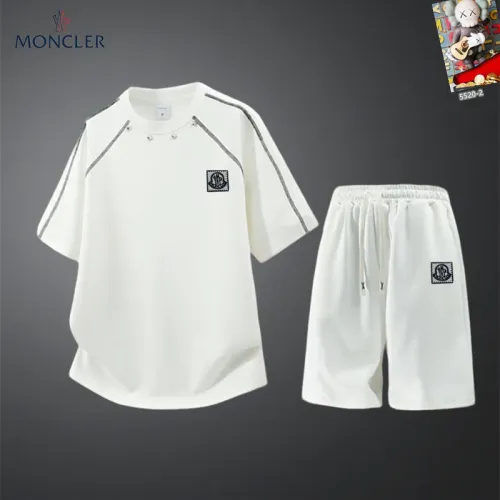 Cheap Moncler Tracksuits Short Sleeved For Men #1444874, $$56.00 USD On Moncler Tracksuits