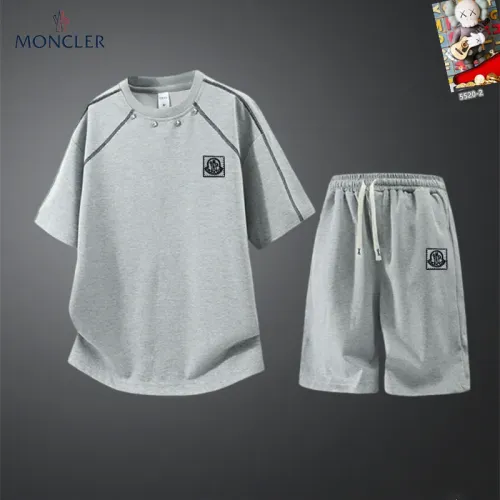 Cheap Moncler Tracksuits Short Sleeved For Men #1444875, $$56.00 USD On Moncler Tracksuits