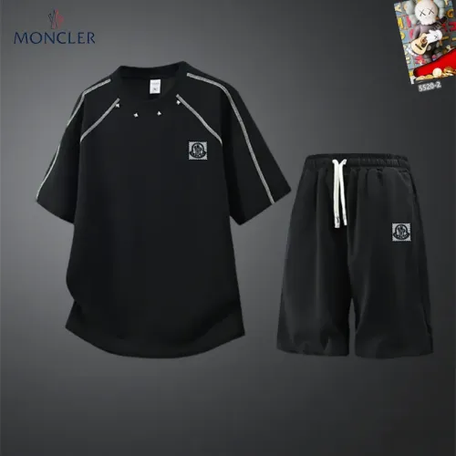Cheap Moncler Tracksuits Short Sleeved For Men #1444877, $$56.00 USD On Moncler Tracksuits
