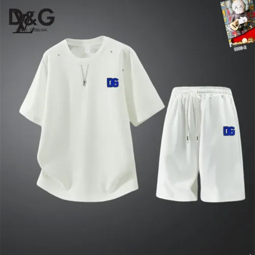 Cheap Dolce &amp; Gabbana D&amp;G Tracksuits Short Sleeved For Men #1444882, $$56.00 USD On Dolce &amp; Gabbana D&amp;G Tracksuits