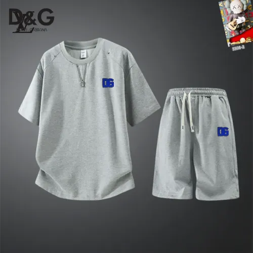Cheap Dolce &amp; Gabbana D&amp;G Tracksuits Short Sleeved For Men #1444883, $$56.00 USD On Dolce &amp; Gabbana D&amp;G Tracksuits