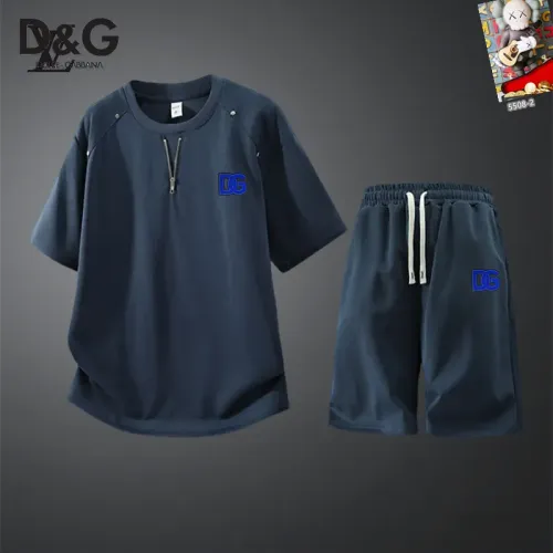 Cheap Dolce &amp; Gabbana D&amp;G Tracksuits Short Sleeved For Men #1444884, $$56.00 USD On Dolce &amp; Gabbana D&amp;G Tracksuits