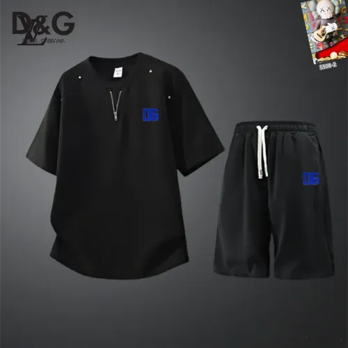 Cheap Dolce &amp; Gabbana D&amp;G Tracksuits Short Sleeved For Men #1444885, $$56.00 USD On Dolce &amp; Gabbana D&amp;G Tracksuits