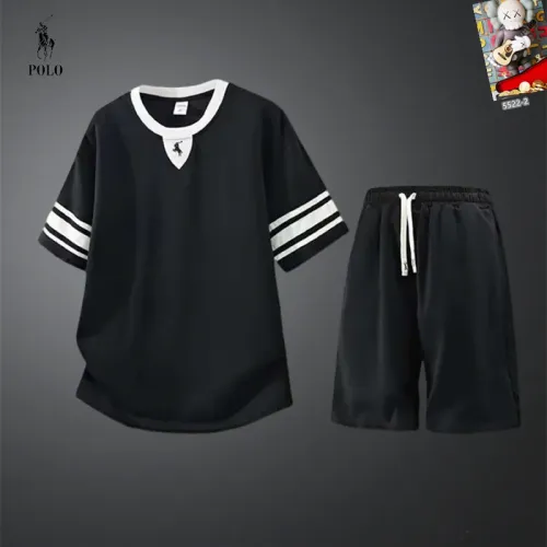Cheap Ralph Lauren Polo Tracksuits Short Sleeved For Men #1444889, $$56.00 USD On Ralph Lauren Polo Tracksuits
