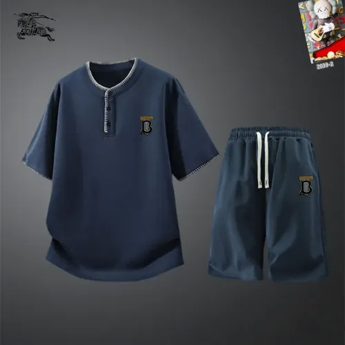 Cheap Burberry Tracksuits Short Sleeved For Men #1444896, $$56.00 USD On Burberry Tracksuits