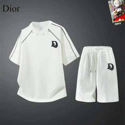 Cheap Christian Dior Tracksuits Short Sleeved For Men #1444898, $$56.00 USD On Christian Dior Tracksuits