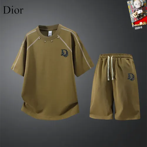 Cheap Christian Dior Tracksuits Short Sleeved For Men #1444900, $$56.00 USD On Christian Dior Tracksuits