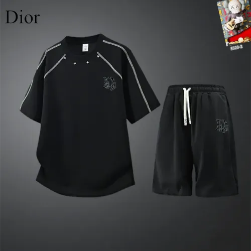 Cheap Christian Dior Tracksuits Short Sleeved For Men #1444901, $$56.00 USD On Christian Dior Tracksuits