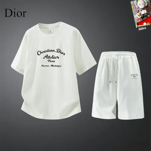 Cheap Christian Dior Tracksuits Short Sleeved For Men #1444906, $$56.00 USD On Christian Dior Tracksuits