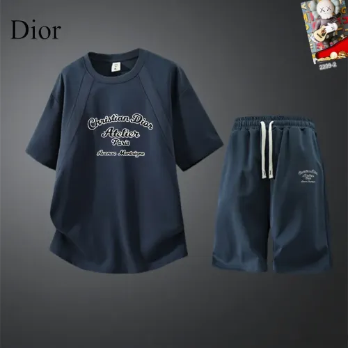 Cheap Christian Dior Tracksuits Short Sleeved For Men #1444908, $$56.00 USD On Christian Dior Tracksuits