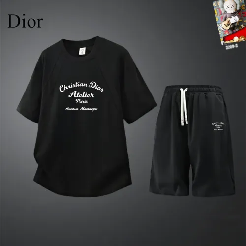 Cheap Christian Dior Tracksuits Short Sleeved For Men #1444909, $$56.00 USD On Christian Dior Tracksuits