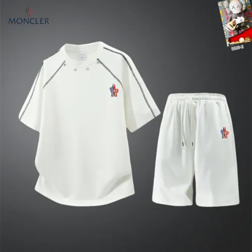Cheap Moncler Tracksuits Short Sleeved For Men #1444922, $$56.00 USD On Moncler Tracksuits
