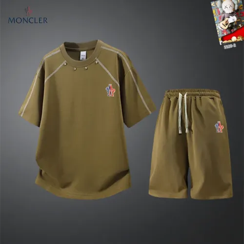 Cheap Moncler Tracksuits Short Sleeved For Men #1444924, $$56.00 USD On Moncler Tracksuits