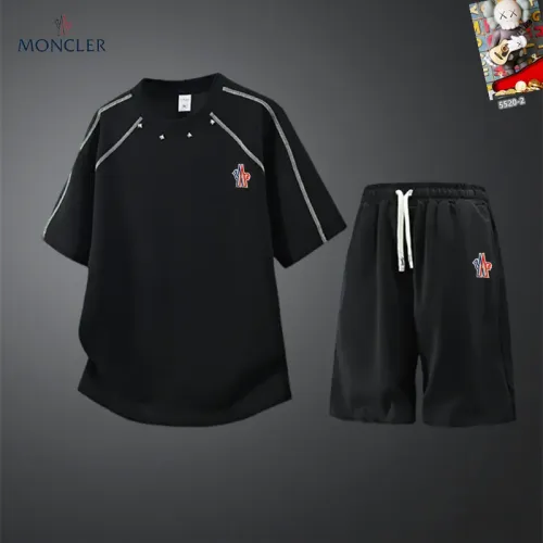 Cheap Moncler Tracksuits Short Sleeved For Men #1444925, $$56.00 USD On Moncler Tracksuits