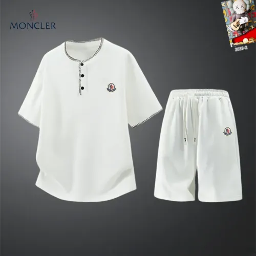 Cheap Moncler Tracksuits Short Sleeved For Men #1444942, $$56.00 USD On Moncler Tracksuits