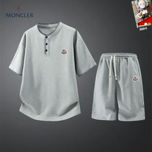 Cheap Moncler Tracksuits Short Sleeved For Men #1444943, $$56.00 USD On Moncler Tracksuits