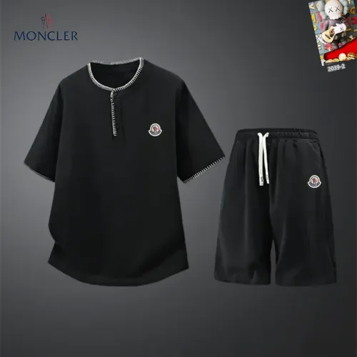 Cheap Moncler Tracksuits Short Sleeved For Men #1444945, $$56.00 USD On Moncler Tracksuits