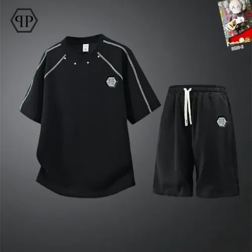 Cheap Philipp Plein PP Tracksuits Short Sleeved For Men #1444949, $$56.00 USD On Philipp Plein PP Tracksuits