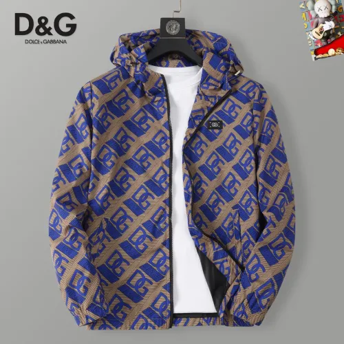 Cheap Dolce &amp; Gabbana D&amp;G Jackets Long Sleeved For Men #1444977, $$60.00 USD On Dolce &amp; Gabbana D&amp;G Jackets