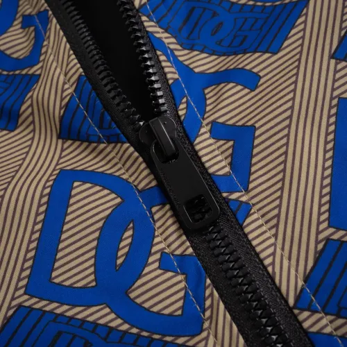 Replica Dolce & Gabbana D&G Jackets Long Sleeved For Men #1444977 $60.00 USD for Wholesale