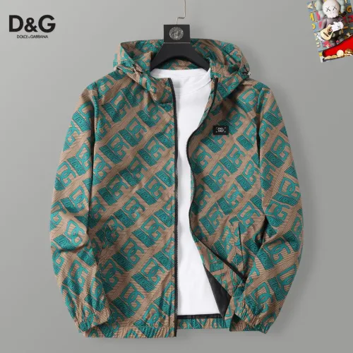Cheap Dolce &amp; Gabbana D&amp;G Jackets Long Sleeved For Men #1444978, $$60.00 USD On Dolce &amp; Gabbana D&amp;G Jackets