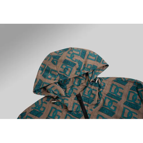 Replica Dolce & Gabbana D&G Jackets Long Sleeved For Men #1444978 $60.00 USD for Wholesale