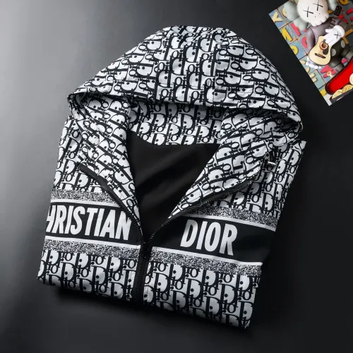Replica Christian Dior Jackets Long Sleeved For Men #1444979 $60.00 USD for Wholesale