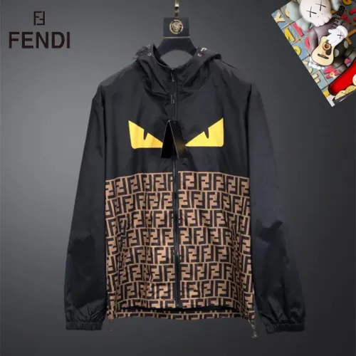 Cheap Fendi Jackets Long Sleeved For Men #1444980, $$60.00 USD On Fendi Jackets