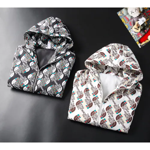 Replica The North Face Jackets Long Sleeved For Men #1444983 $60.00 USD for Wholesale