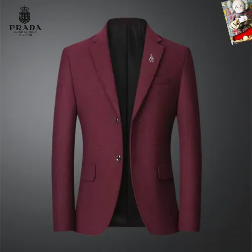 Cheap Prada Jackets Long Sleeved For Men #1444987, $$68.00 USD On Prada Jackets