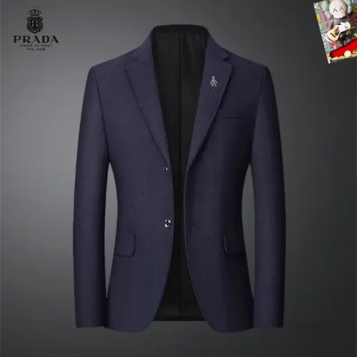 Cheap Prada Jackets Long Sleeved For Men #1444988, $$68.00 USD On Prada Jackets
