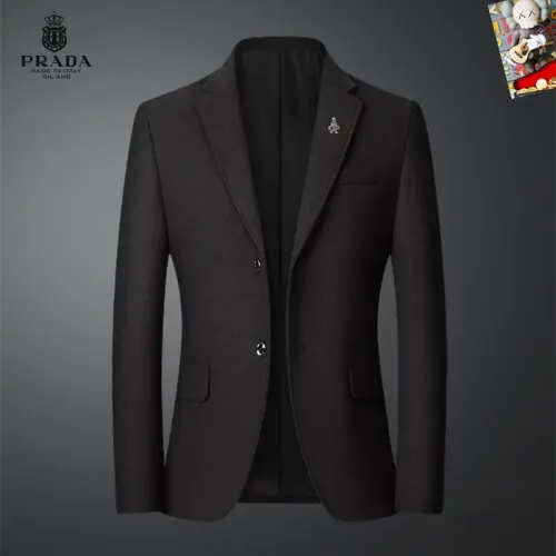 Cheap Prada Jackets Long Sleeved For Men #1444989, $$68.00 USD On Prada Jackets