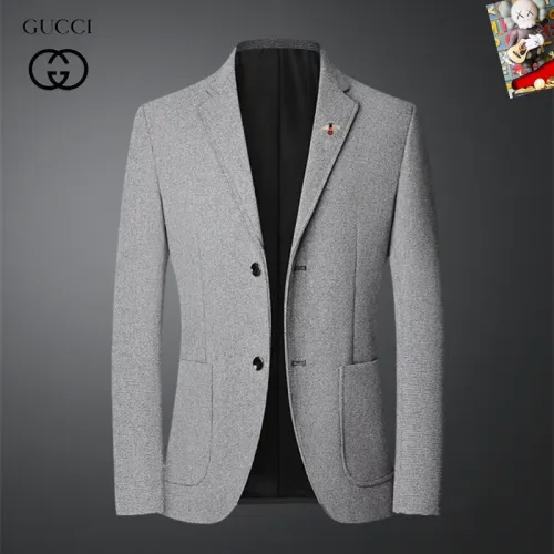 Cheap Gucci Jackets Long Sleeved For Men #1444990, $$68.00 USD On Gucci Jackets