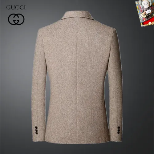 Replica Gucci Jackets Long Sleeved For Men #1444991 $68.00 USD for Wholesale