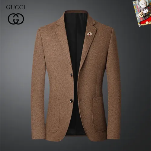 Cheap Gucci Jackets Long Sleeved For Men #1444992, $$68.00 USD On Gucci Jackets