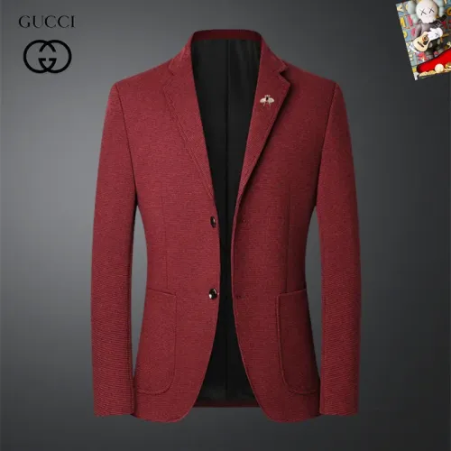 Cheap Gucci Jackets Long Sleeved For Men #1444993, $$68.00 USD On Gucci Jackets