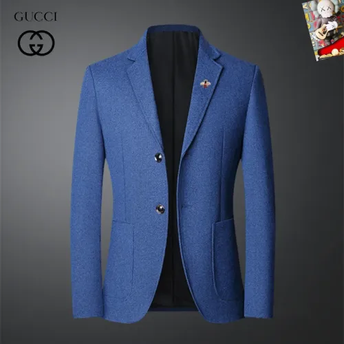 Cheap Gucci Jackets Long Sleeved For Men #1444994, $$68.00 USD On Gucci Jackets